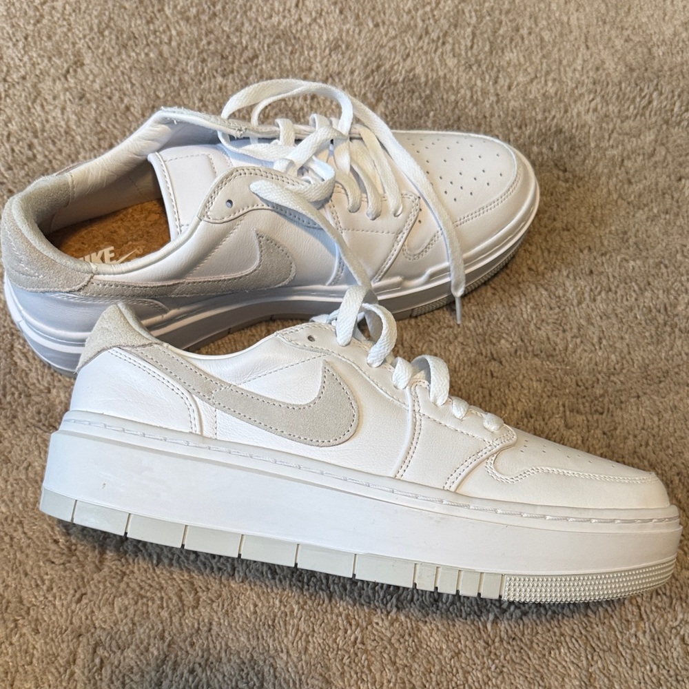 Nike Air Jordan 1 Elevate Low Women’s Size 12 White/Neutral Grey NEW